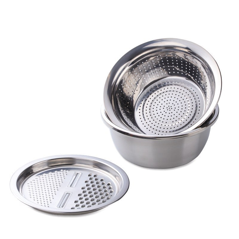 stainless steel pot