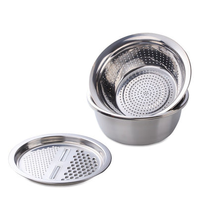 stainless steel pot
