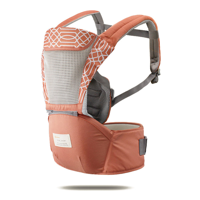Multi-functional Waist Stool for Comfortable Baby Carrying