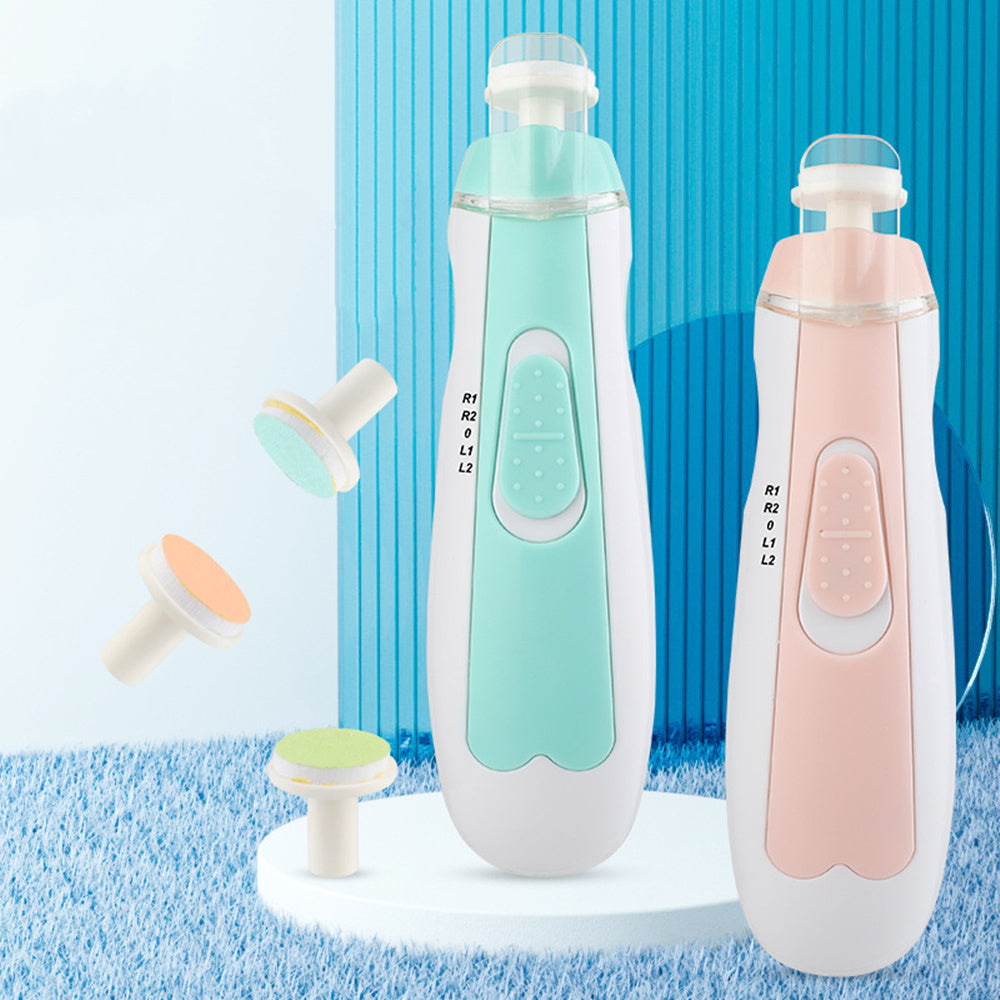 Electric Nail Clipper Set