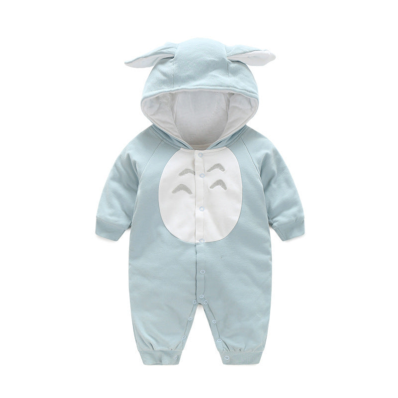Comfortable Cotton Jumpsuit Romper