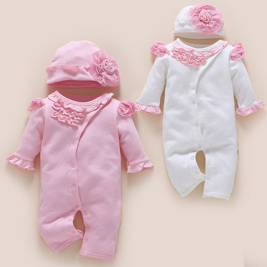 Newborn Baby Romper Jumpsuit