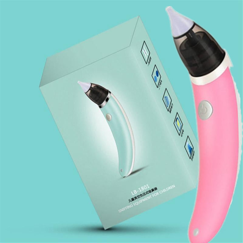 Anti-backflow Nose Cleaner Device