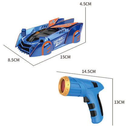 Remote control car sensor car