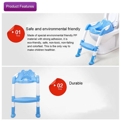 Comfortable Toilet Training Seat