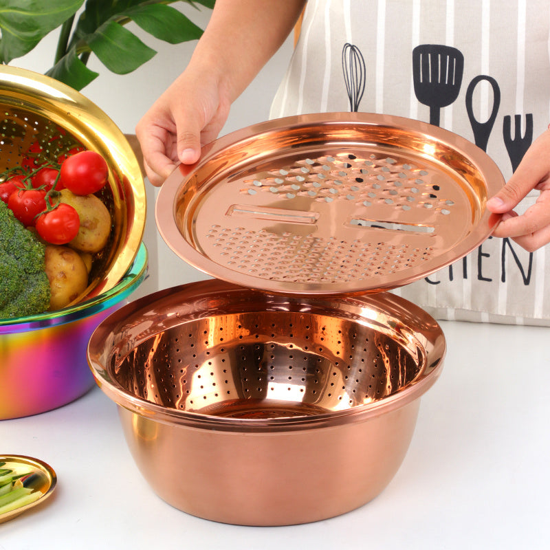 stainless steel pot