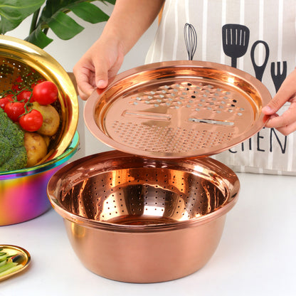 stainless steel pot