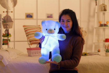 LED Glowing Teddy Bear Plush Toy