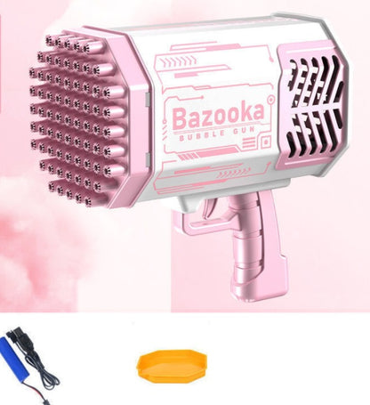 Bubble Gun Rocket with 69 Holes