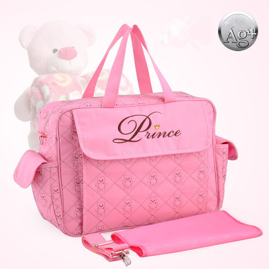 Fashionable Large Capacity Diaper Bag