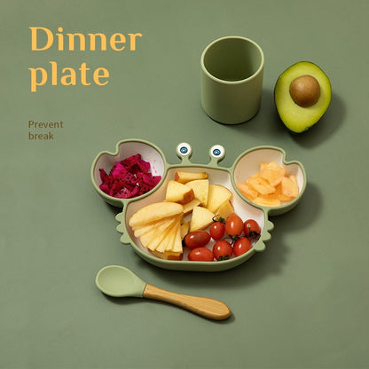 Non-slip Silicone Feeding Bowl
