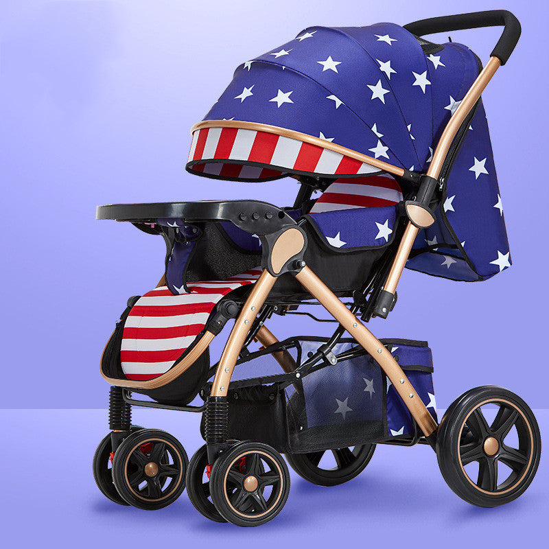 Lightweight Baby Stroller