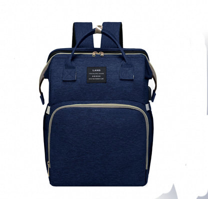 Large Capacity Mummy Crib Backpack