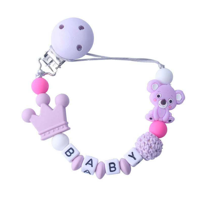 Pacifier Clip Durable for Infants