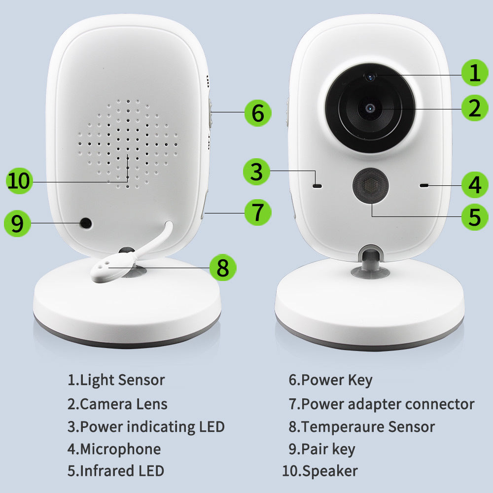 3.2-Inch Digital Health Monitoring Device