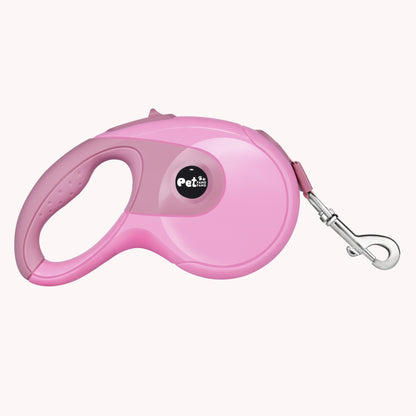 The factory sells high-end dog walking rope rope glue, skid proof dog leash and pet automatic telescopic traction rope