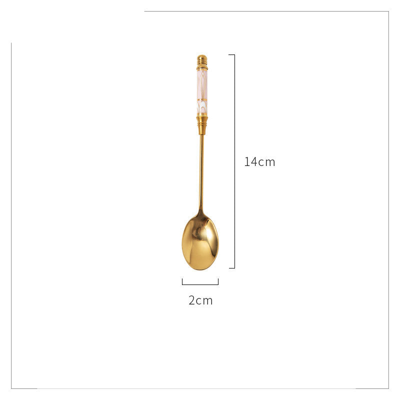 Millie Style English Afternoon Tea Spoon