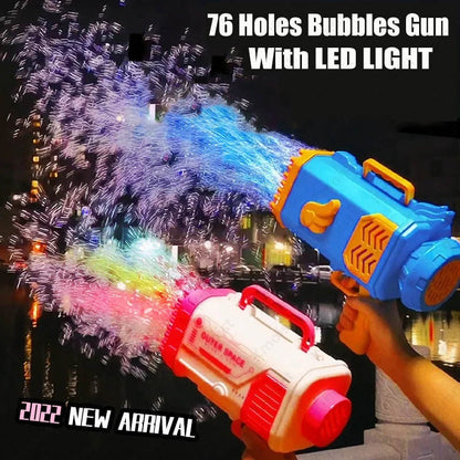 Bubble Gun Rocket with 69 Holes