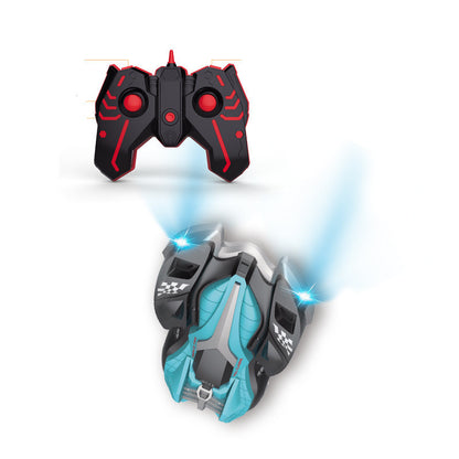 Electric rechargeable wall climbing car