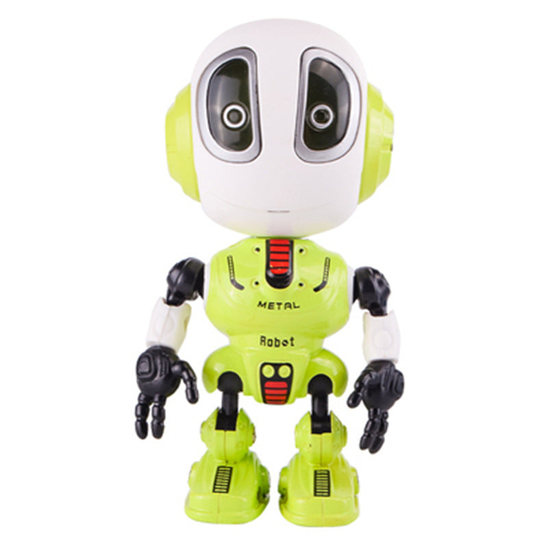 Alloy robot cool and cute shape touch sensor