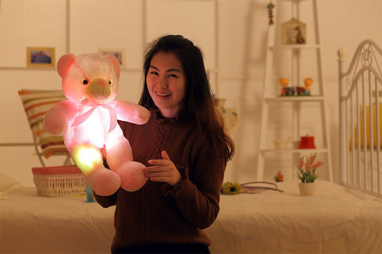 LED Glowing Teddy Bear Plush Toy