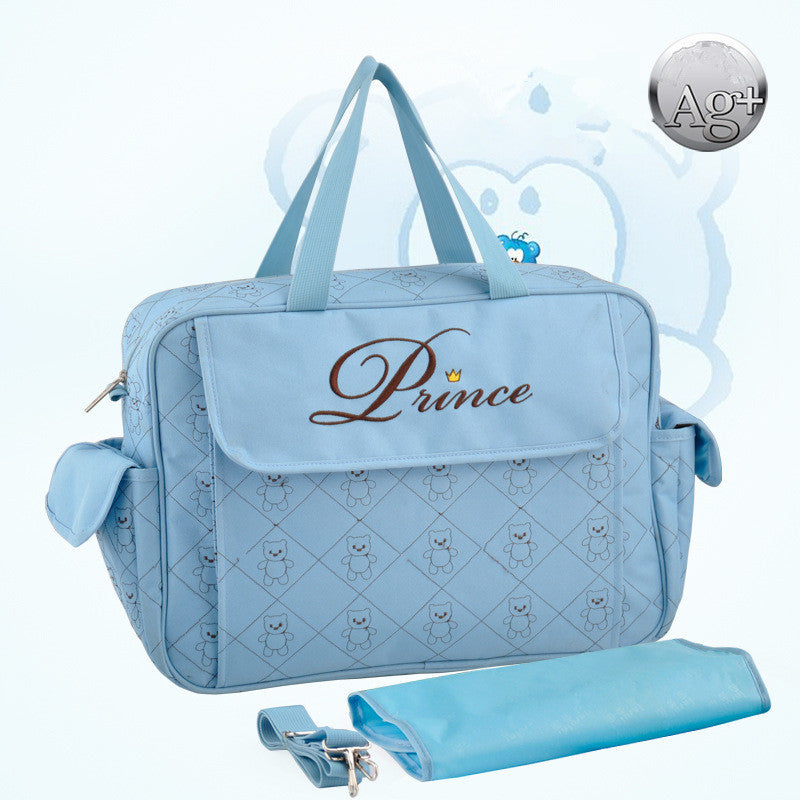 Fashionable Large Capacity Diaper Bag