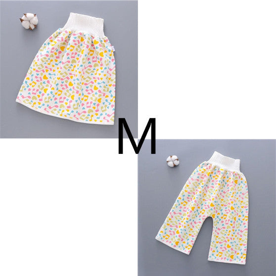 Cotton Bamboo Diaper Skirt