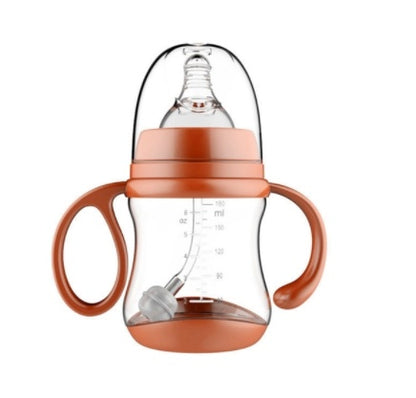 Silicone Baby Feeding Bottle