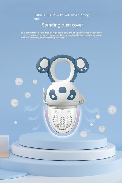 Happy Bite Teether Silicone Molar Rod,