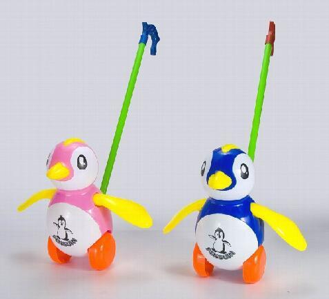 Baby Toddler Trolley Toy Single Pole Boy Girl Push Airplane Pegasus