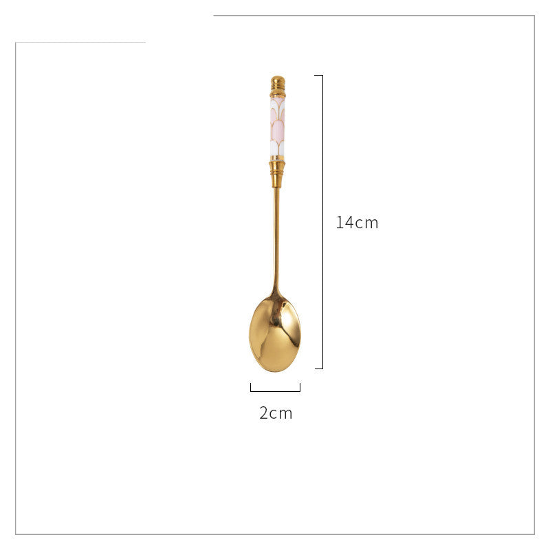 Millie Style English Afternoon Tea Spoon