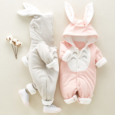Comfortable Cotton Jumpsuit Romper