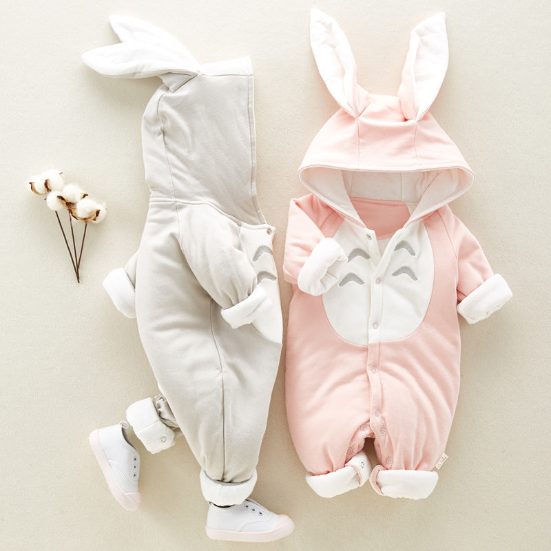 Comfortable Cotton Jumpsuit Romper