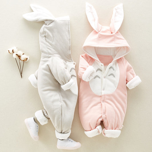 Comfortable Cotton Jumpsuit Romper