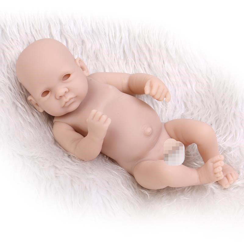 Simulation baby rebirth doll cute closed eyes mold