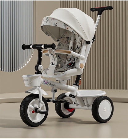 Tricycle Pedal Baby Car Children Lightweight Toy Trolley