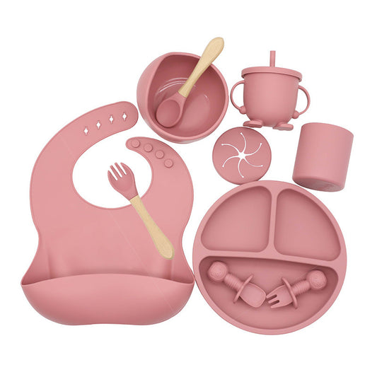 New Silicone Feeding Set