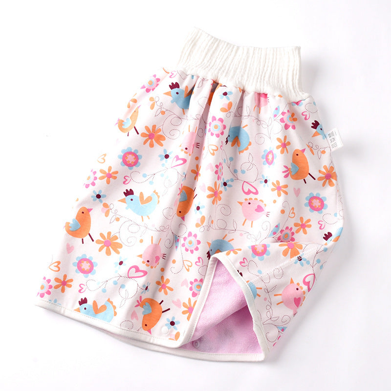 Cotton Bamboo Diaper Skirt
