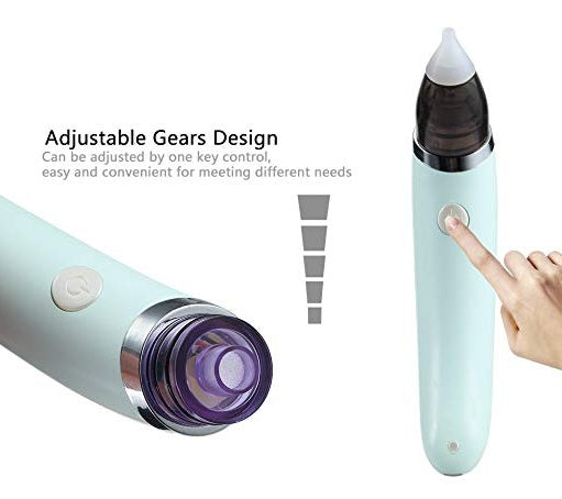 Anti-backflow Nose Cleaner Device