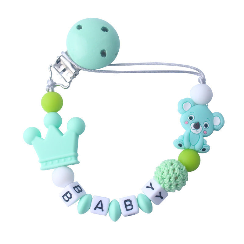 Pacifier Clip Durable for Infants