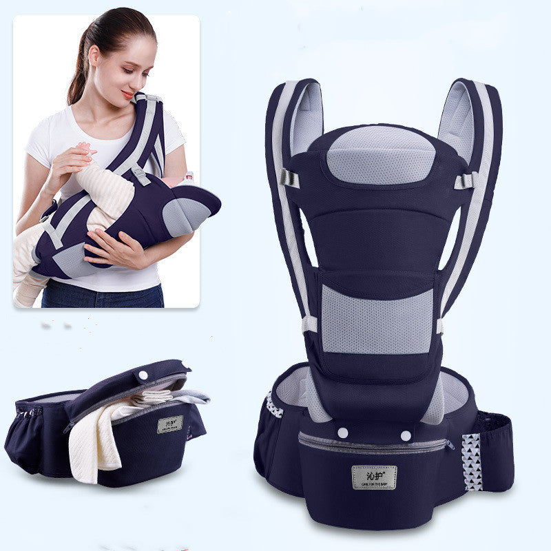 Multi-functional Waist Stool for Comfortable Baby Carrying