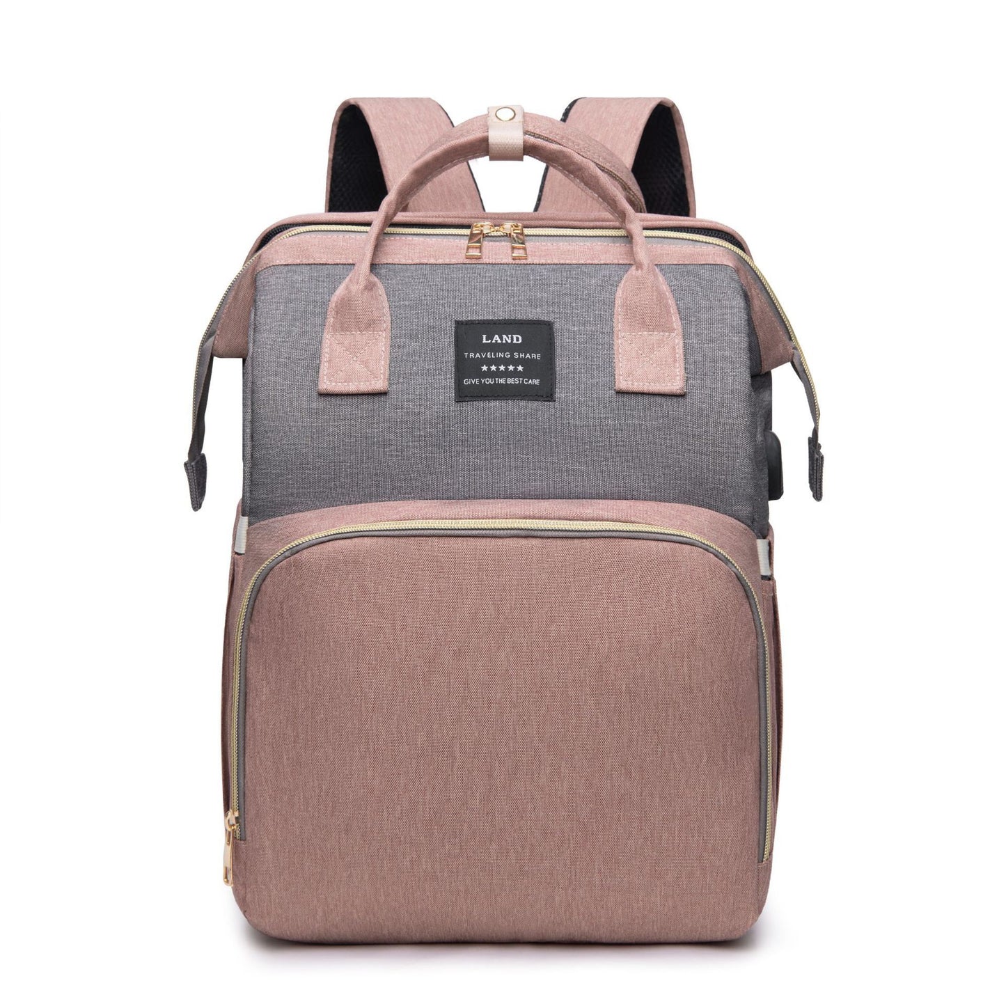Large Capacity Mummy Crib Backpack