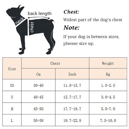 Dog Traction Vest