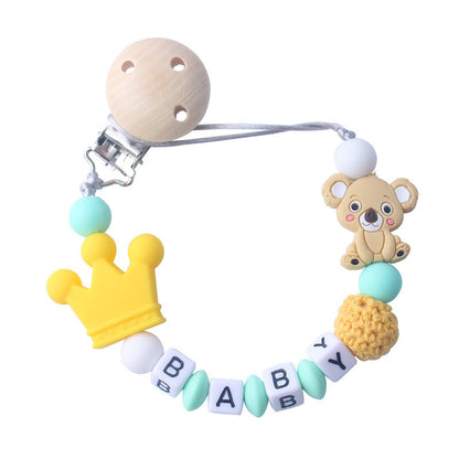 Pacifier Clip Durable for Infants