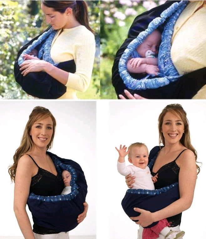Carrier Backpack with Cotton Belt