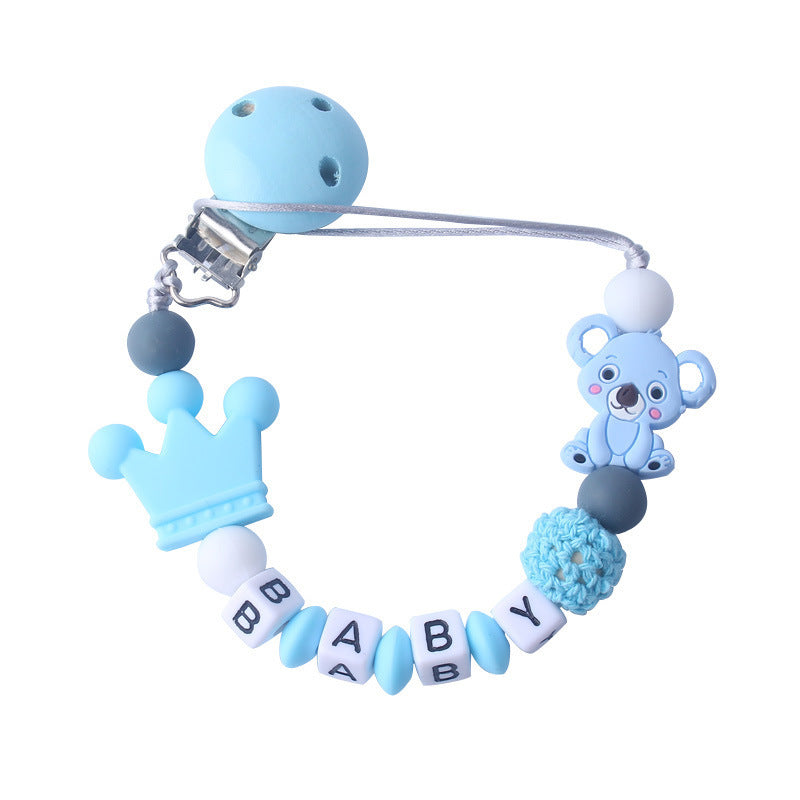 Pacifier Clip Durable for Infants