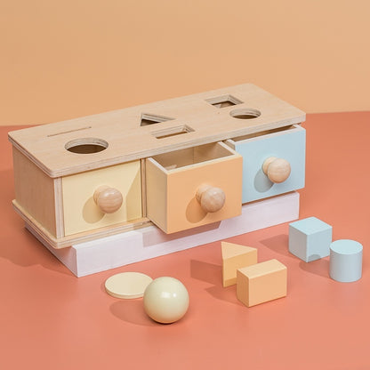 Children's Early Childhood Intelligence Development Coin Box Teaching Aids