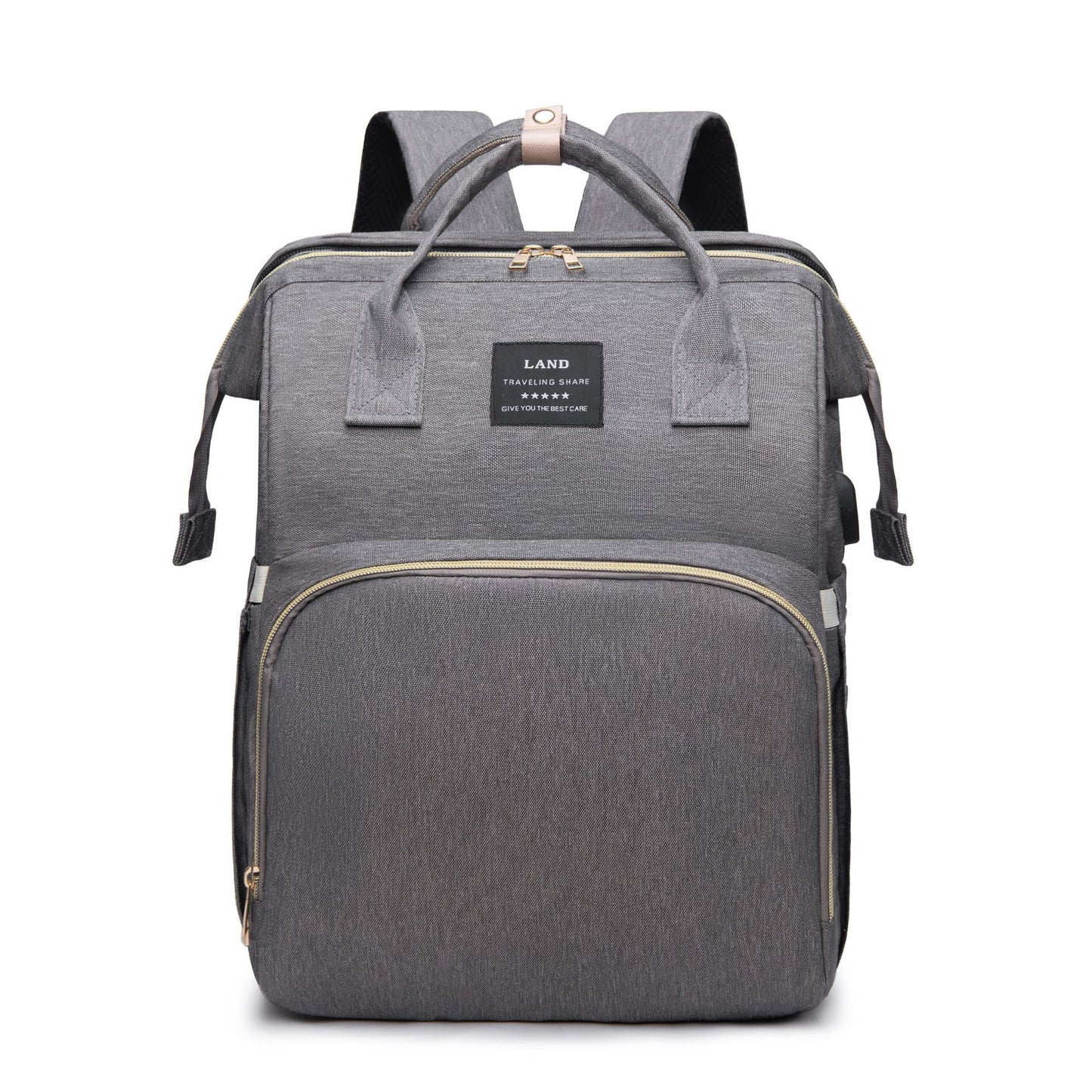 Large Capacity Mummy Crib Backpack