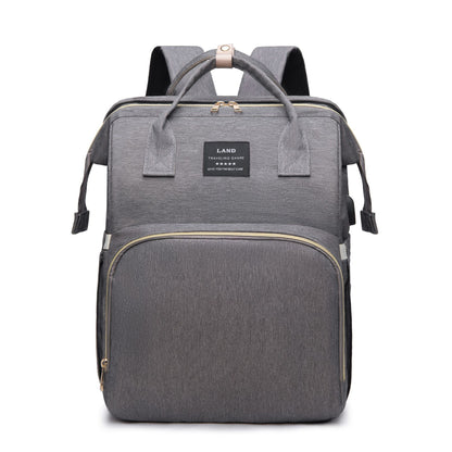 Large Capacity Mummy Crib Backpack