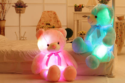 LED Glowing Teddy Bear Plush Toy
